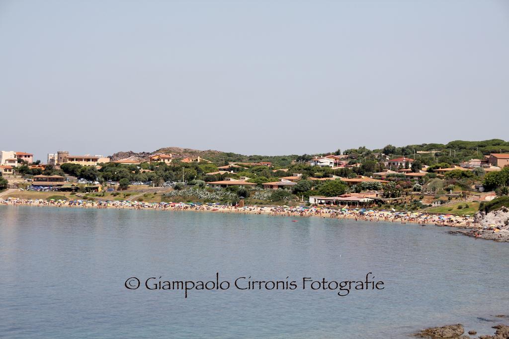 Villa Riviera Portoscuso Buitenkant foto