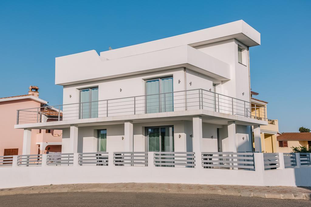 Villa Riviera Portoscuso Buitenkant foto