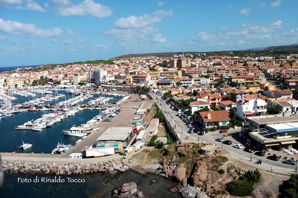 Villa Riviera Portoscuso Buitenkant foto