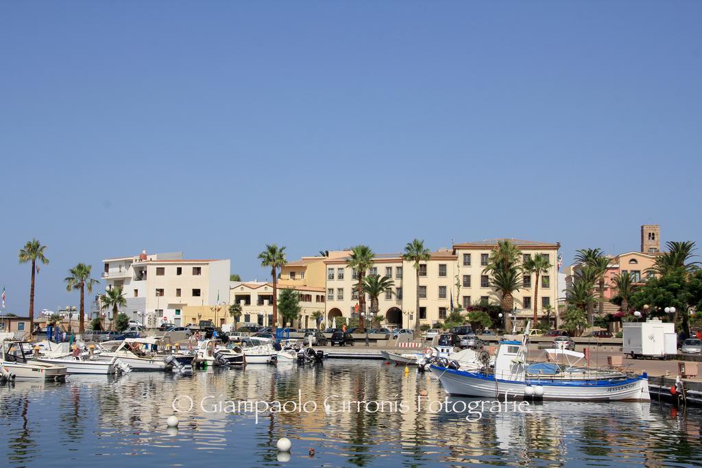 Villa Riviera Portoscuso Buitenkant foto