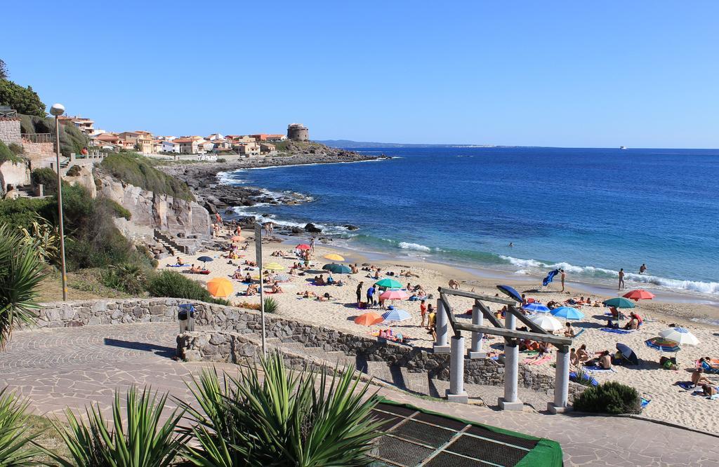 Villa Riviera Portoscuso Buitenkant foto